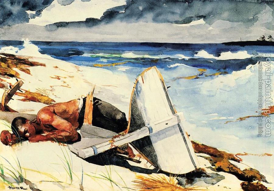 Winslow Homer : After the Hurricane